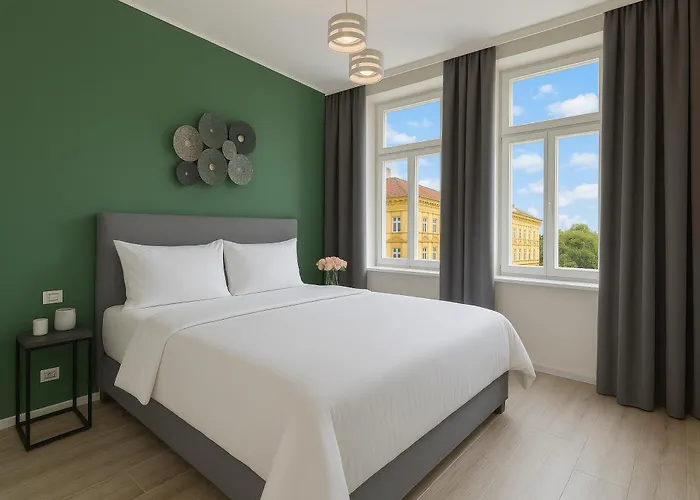 Kinsky Garden Apartments And Suites By Dwellfort Praga